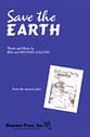 Save the Earth Two-Part choral sheet music cover